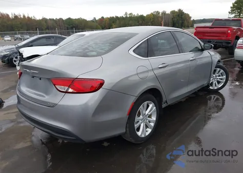 2016 Chrysler 200 Touring из США, поврежденный, VIN 1C3CCCFB5GN193925